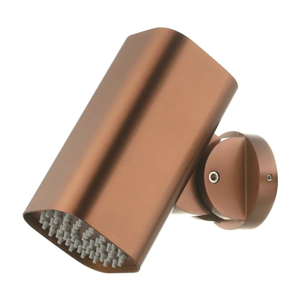 Rociador cuadrado 8x8cm Oro Rosa Cepillado Imex Imex