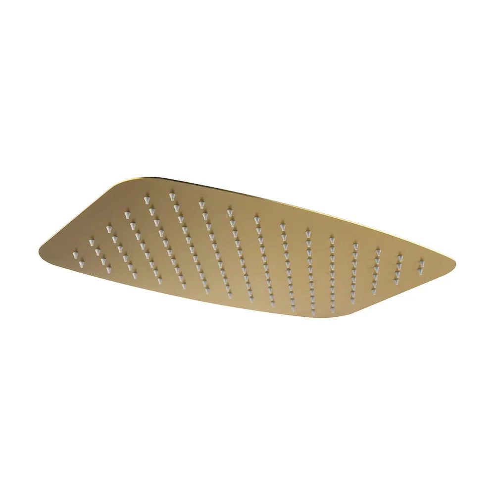 Rociador Rectangular 20X30 Oro Cepillado Imex Imex