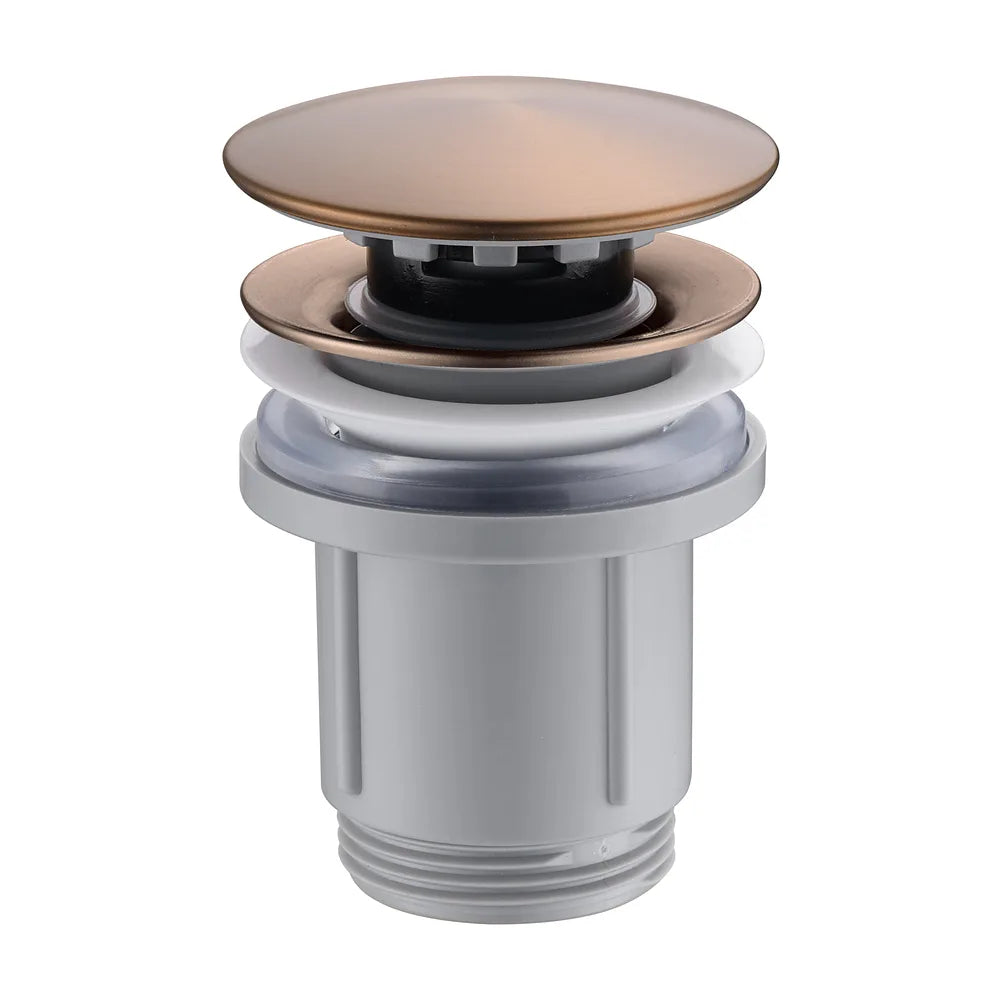 Válvula click-clack PVC oro rosa cepillado Imex Imex