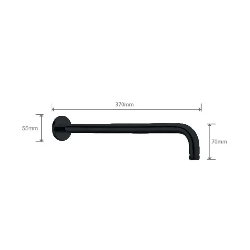imex_bpr001_ng_brazo_rociador_de_ducha_redondo_fabricado_en_laton_de_acabado_negro_mate_y_37_cm_de_largo_2