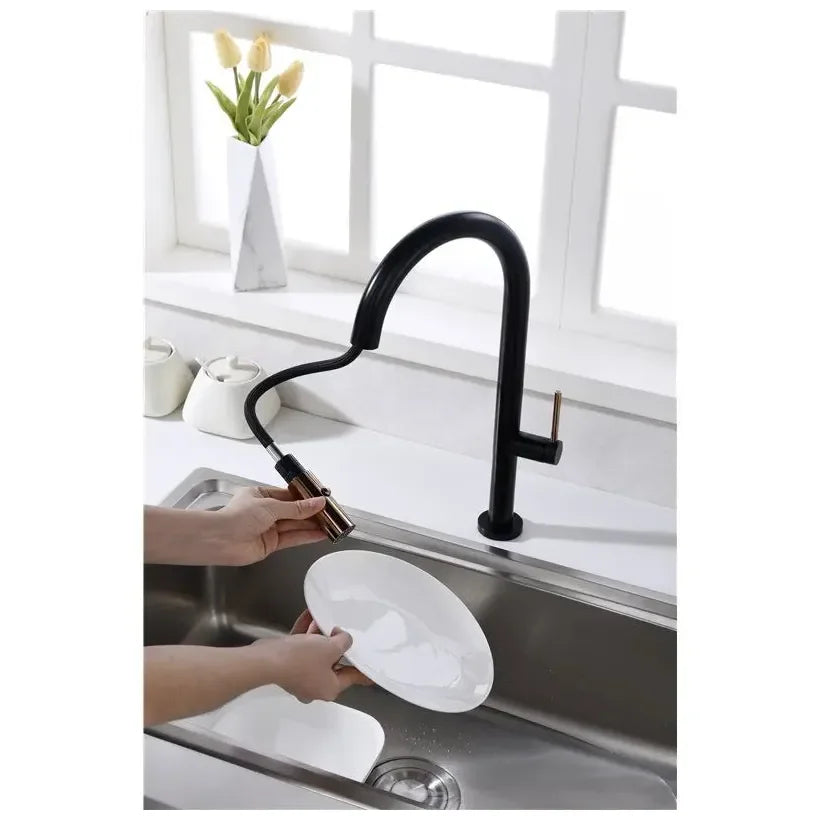 imex_samoa_gce017_nor_grifo_de_cocina_monomando_de_cano_alto_fabricado_en_laton_negro_mate_y_oro_rosa_samoa_2