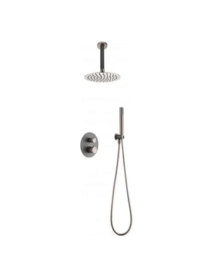imex_line_gtq038_gc_conjunto_de_ducha_termostatica_empotrado_con_teleducha_rociador_y_griferia_gris_mate_y_champagne_top_1