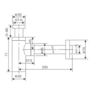 imex_scl002_bl_sifon_para_lavabo_o_bide_con_un_diseno_de_botella_fabricado_en_laton_de_acabado_blanco_mate_2