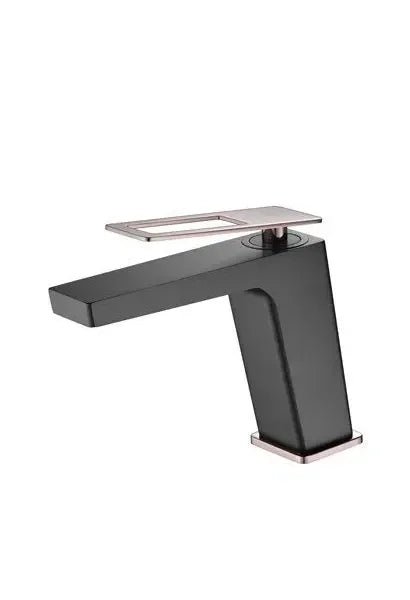 imex_suecia_grifo_monomando_para_lavabo_fabricado_en_latón_negro_y_oro_rosa_con_un_caño_recto_0