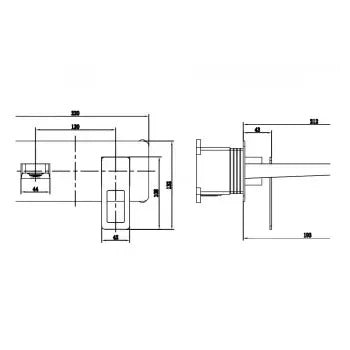 imex_suecia_grifo_de_lavabo_monomando_empotrado_a_pared_de_acabado_negro_mate_y_oro_5