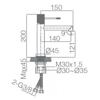 imex_line_grifo_con_un_diseño_de_monomando_para_lavabo_de_color_gris_mate_y_champagne_10