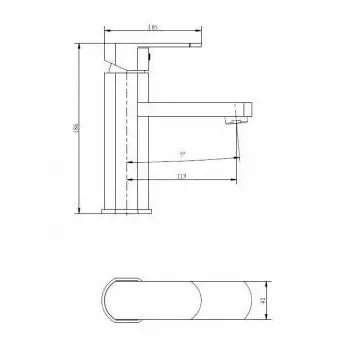 imex_liverpool_grifo_monomando_cromado_para_lavabo_con_rótula_orientable_14_5x18_5_cm_3