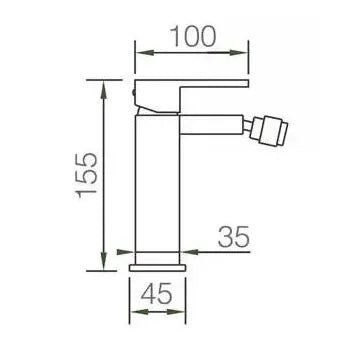 imex_valencia_grifo_monomando_de_latón_cromado_con_rótula_orientable_para_bidé_14_6x14_6_cm_2