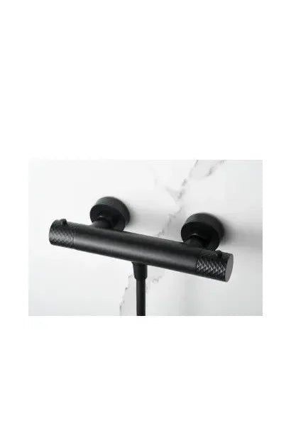 imex_genova_btg053_5ng_grifería_termostática_para_ducha_con_mango_y_flexo_hecha_de_latón_con_acabado_negro_mate_0