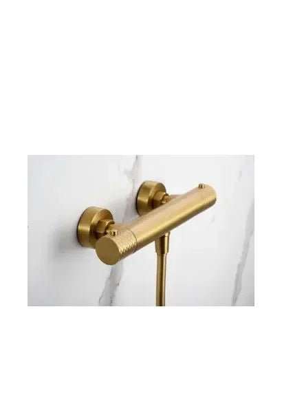 imex_genova_btg053_5oc_grifería_termostática_para_ducha_con_mango_y_flexo_hecha_de_latón_con_acabado_oro_cepillado_0
