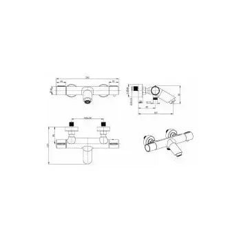 imex_eco_kent_btk017_4eco_grifería_termostática_para_bañera_y_ducha_hecha_de_latón_con_acabado_cromado_2