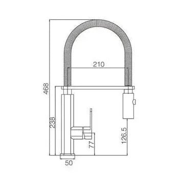 imex_torino_gce007_grifo_de_cocina_monomadno_vertical_con_caño_muy_alto_acabado_cromado_5