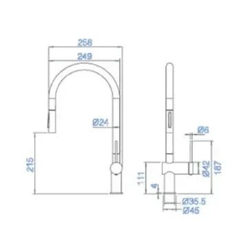 imex_berna_gce026_orc_grifo_de_cocina_monomando_extraíble_con_difusor_doble_jet_de_acabado_oro_rosa_cepillado_6
