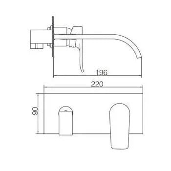imex_malta_grifo_monomando_para_pared_con_un_diseño_moderno_y_un_acabado_moderno_3