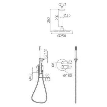 imex_tivoli_gtt039_oc_conjunto_de_ducha_termostático_con_rociador_de_conexión_a_techo_y_ducha_de_mano_color_oro_cepillado_3