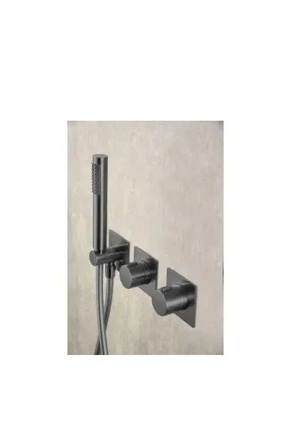 imex_tibet_conjunto_de_ducha_termostático_empotrado_con_rociador_a_pared_o_a_techo_acabado_negro_metalizado_0