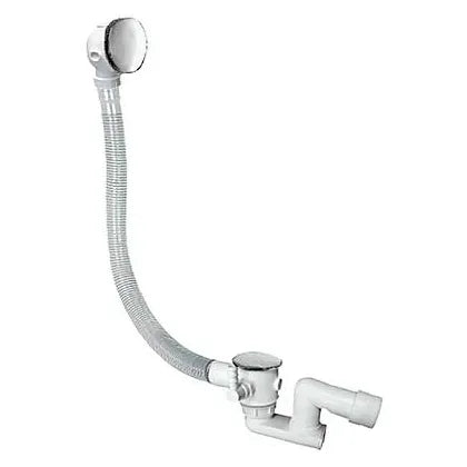 Kit monomando para bañera con inversor automático de diseño cúbico y acabado cromado Cub Cuadro TRES 2
