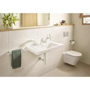 ROCA THE GAP A3270M0000 Lavabo mural hecho en porcelana esmaltada con un acabado en color blanco - MerkiMarket