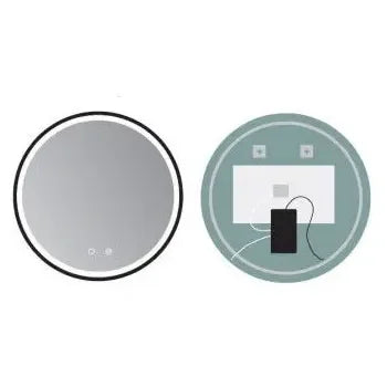 led_imex__espejo_redondo_con_marco_negro_mate_y_luz_frontal_triled_con_doble_sensor_parís_3