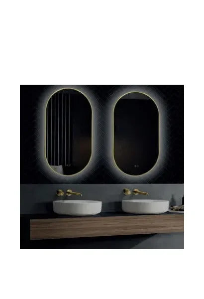 led_imex_toky022_90oc_espejo_elíptico_con_sistema_antivaho_y_marco_de_aluminio_oro_cepillado_tokyo_0