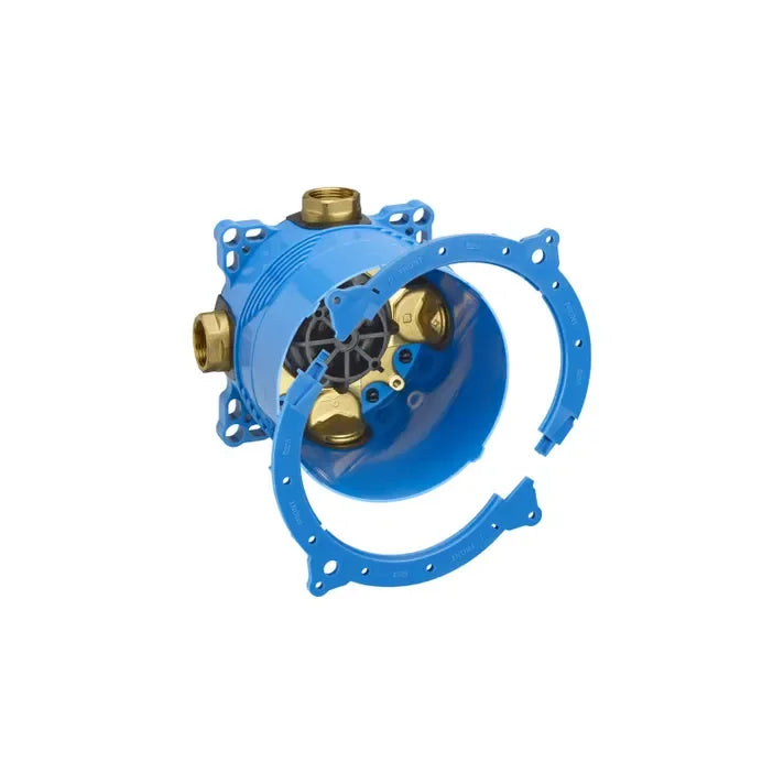 ROCA ONA A5A0B9ENB0 Mezclador para baño-ducha empotrable de 16cm de diámetro color negro mate - MerkiMarket