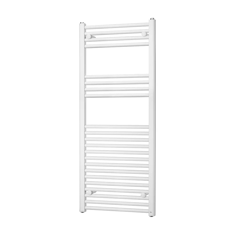 Toallero de Agua Mural Metal con Kit Montaje Tapón Purgador Victoria 120x50cm Blanco Roca - Vista 2