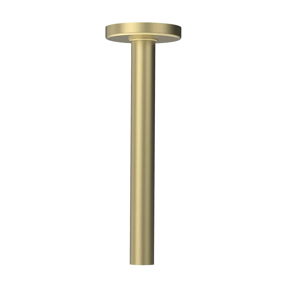 Brazo de techo para rociador de 20 cm latón cromado Roca - Vista 2