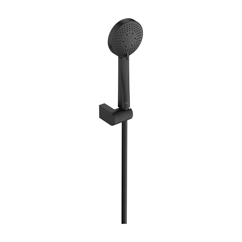 Set de Ducha con Ducha de Mano 3 Funciones Soporte Articulado y Flexible 170 Cm 100mm Roca - Vista 2