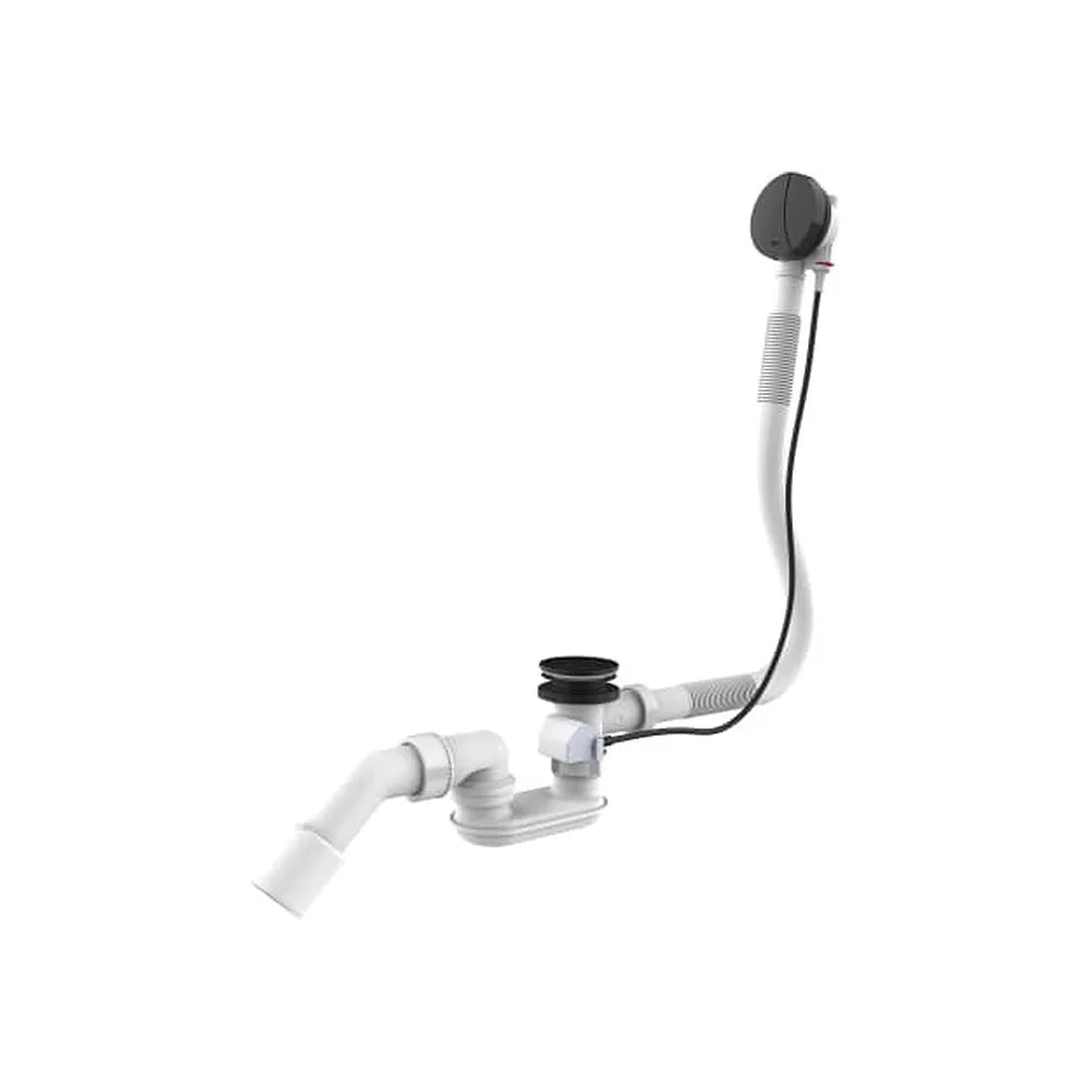 Conjunto desagüe automático 52 mm para bañeras biplaza con sifón Roca - Vista 1