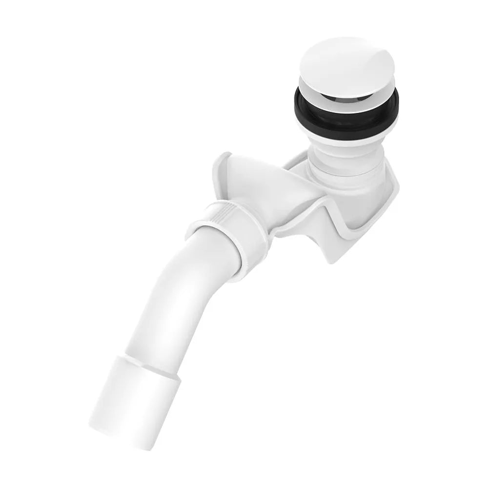 Desagüe click-clack con sifón metálico para bañeras diámetro 52 mm Roca - Vista 2