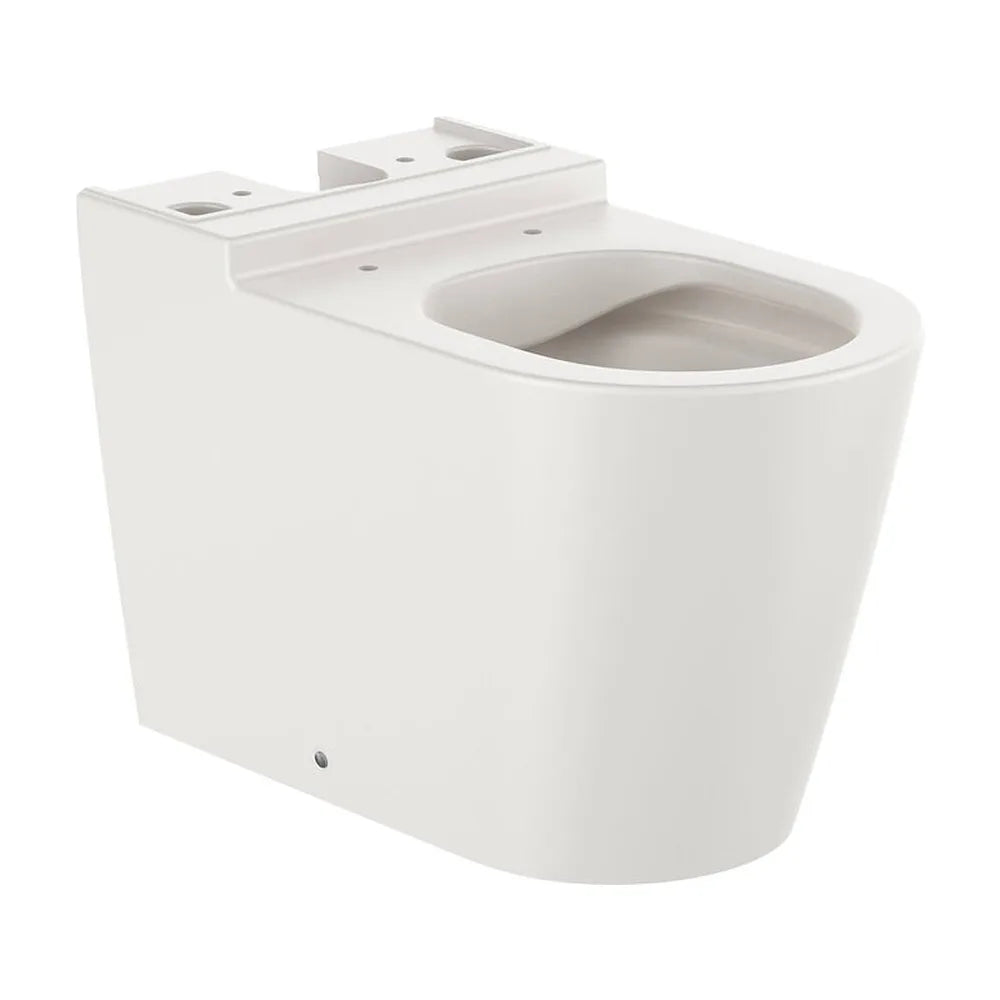 Taza Rimless Adosada a Pared con Salida Dual para Inodoro de Tanque Bajo 37 Kg Inspira Roca - Vista 1