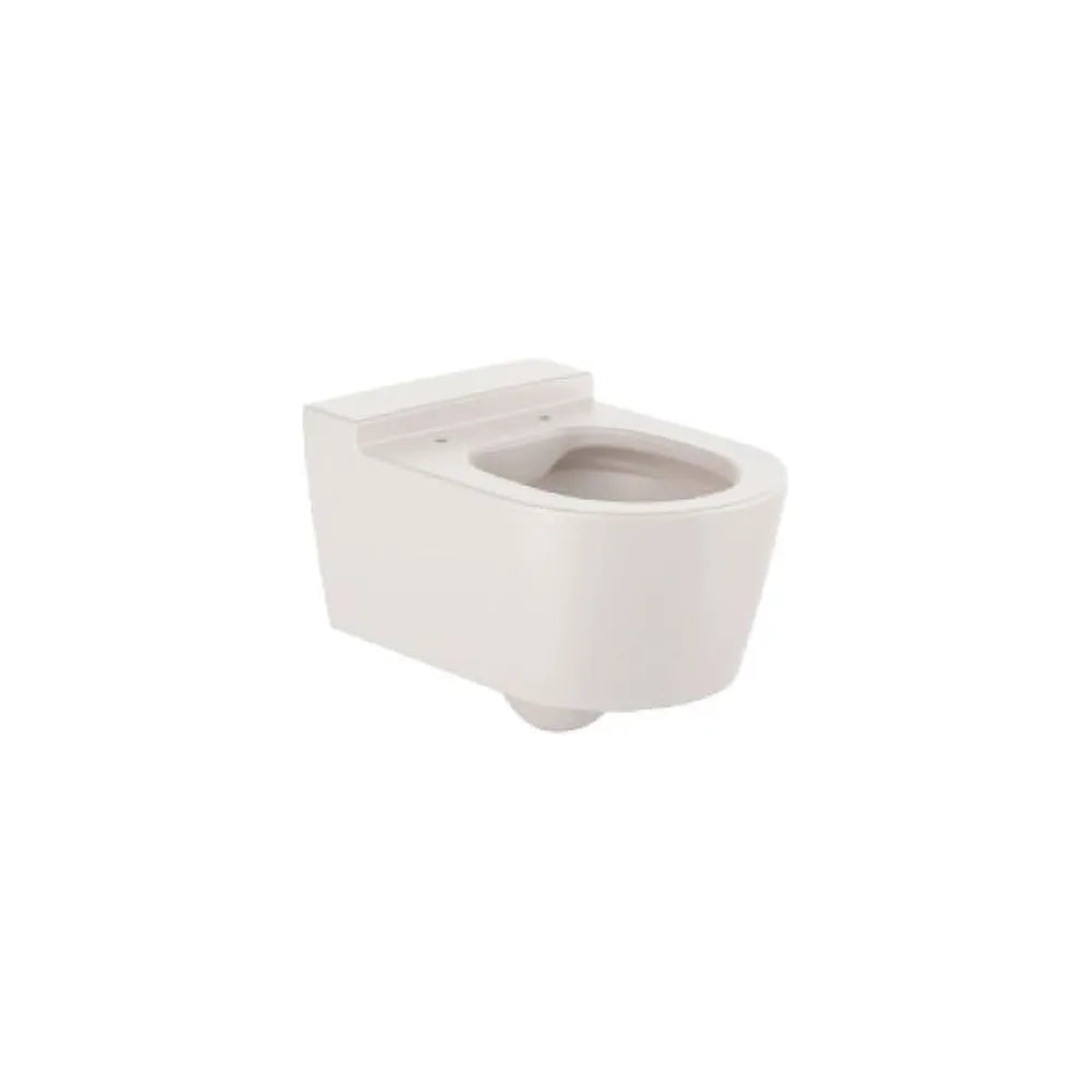 Taza Suspendida Redonda Rimless Salida Dual Inspira Roca - Vista 1