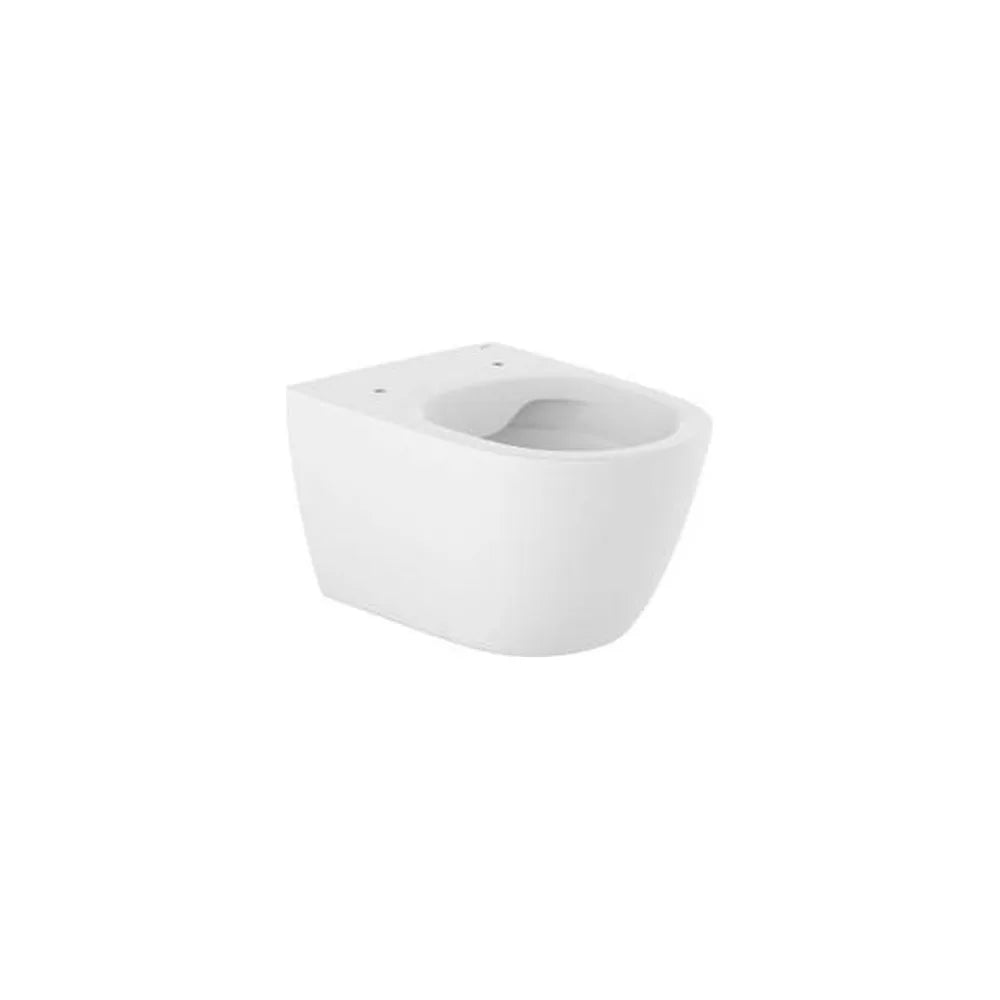 Taza Suspendida Rimless y Fijaciones Ocultas Salida Dual Duplo Roca - Vista 1