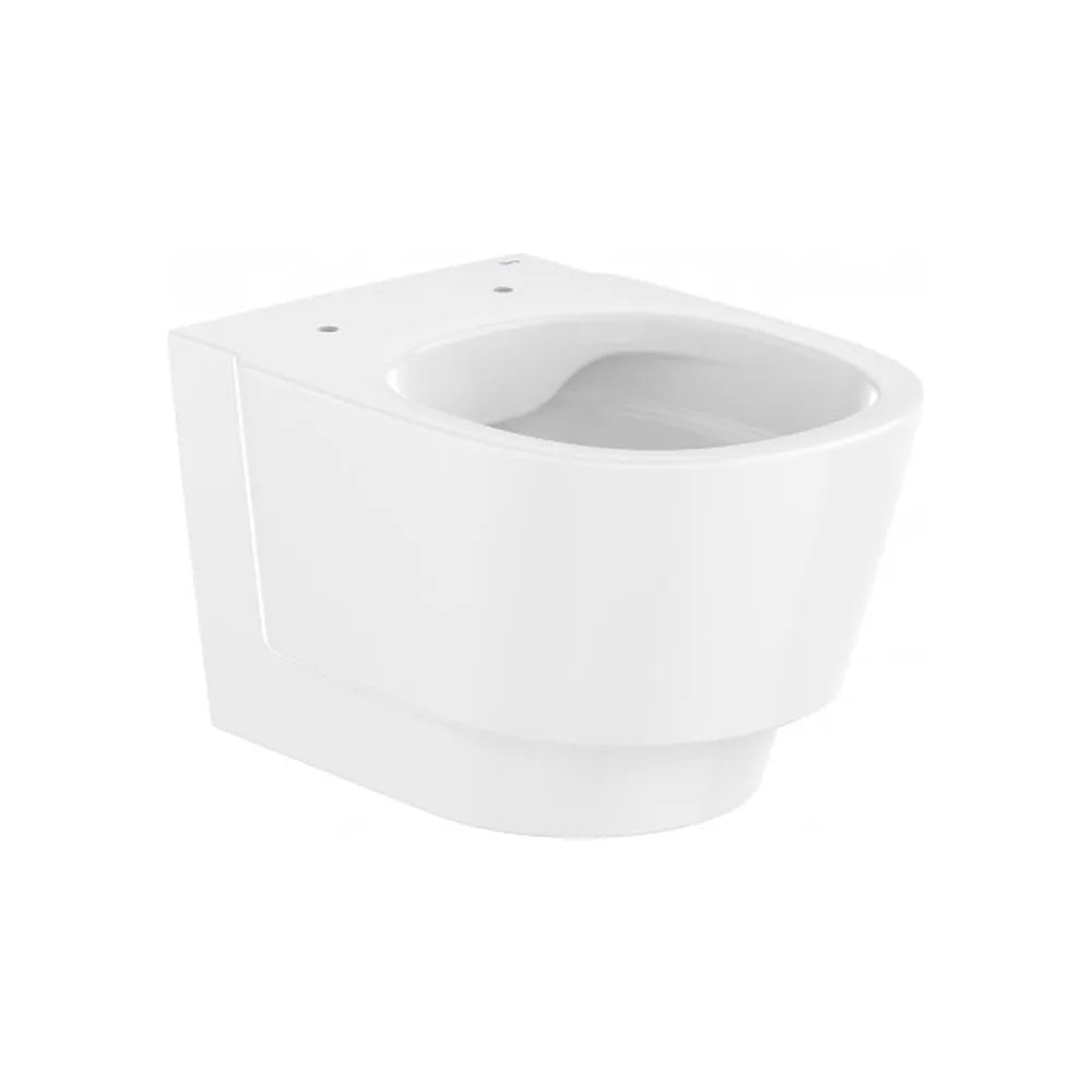 Taza Suspendida Redonda Rimless 45 y 3 Litros Salida Dual Duplo Roca - Vista 1