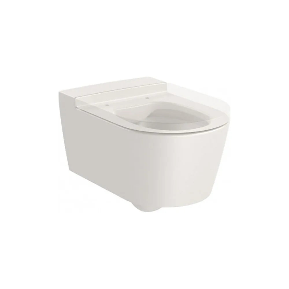 Taza suspendida redonda Rimless con descarga dual 45 3 litros Roca - Vista 1
