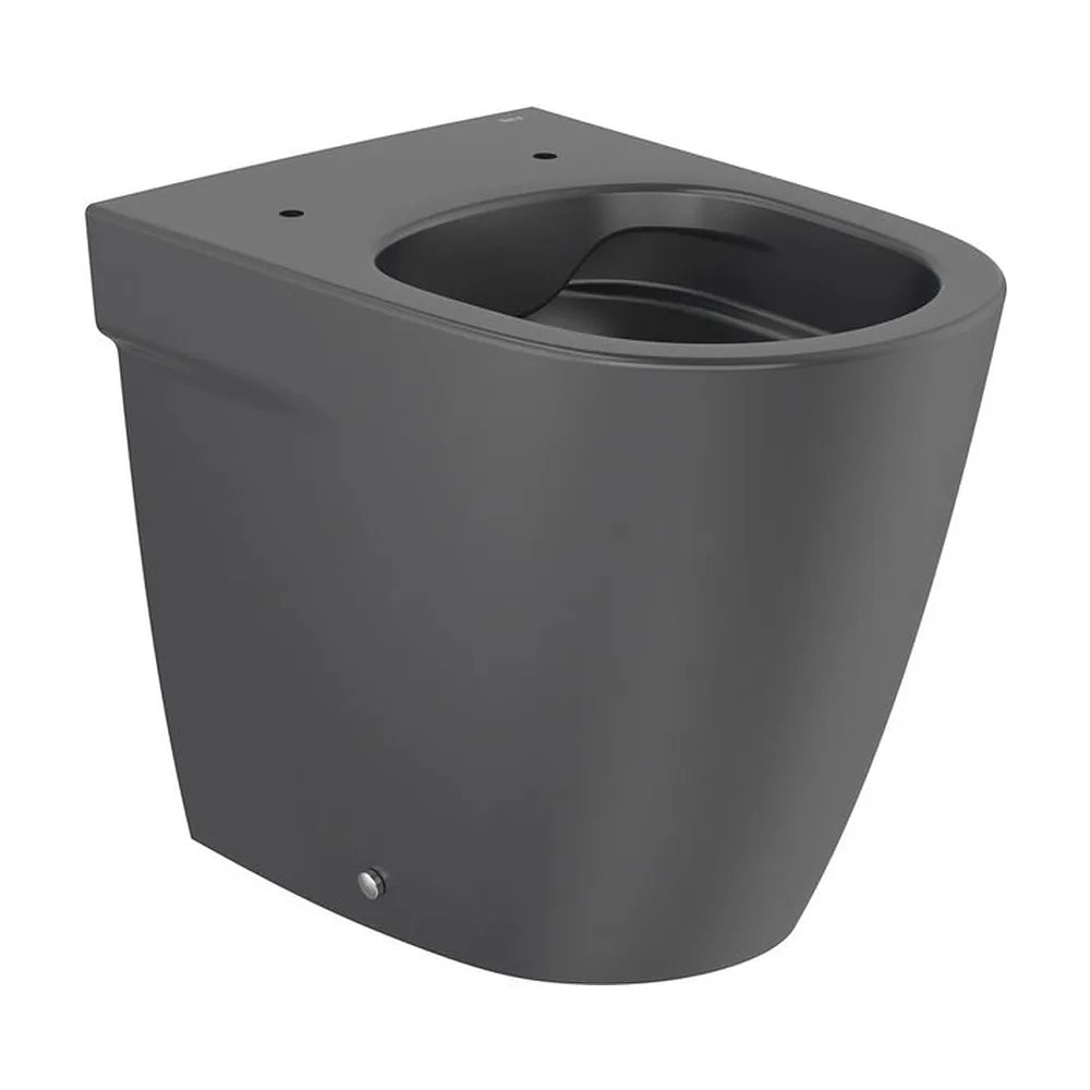 Taza Roca Rimless con salida dual para inodoro tanque alto o empotrable 36x53x46 cm Roca - Vista 1