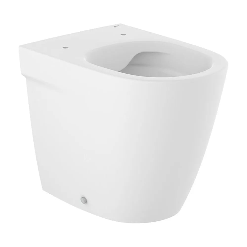Taza Roca Rimless con salida dual para inodoro tanque alto o empotrable 36x53x46 cm Roca - Vista 1
