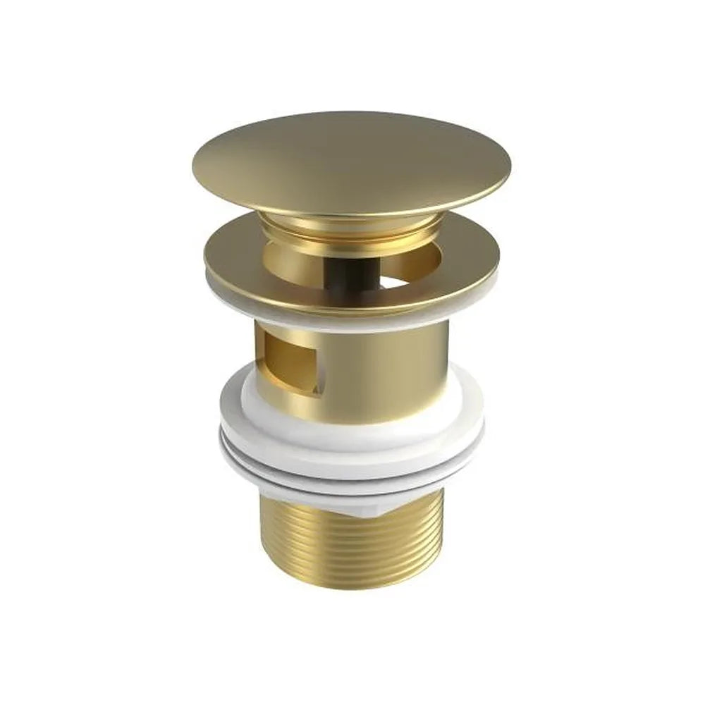 Desagüe Universal Click-clack con Tapón Cerámico Diámetro para Lavabo y Bidé 65mm Roca - Vista 1