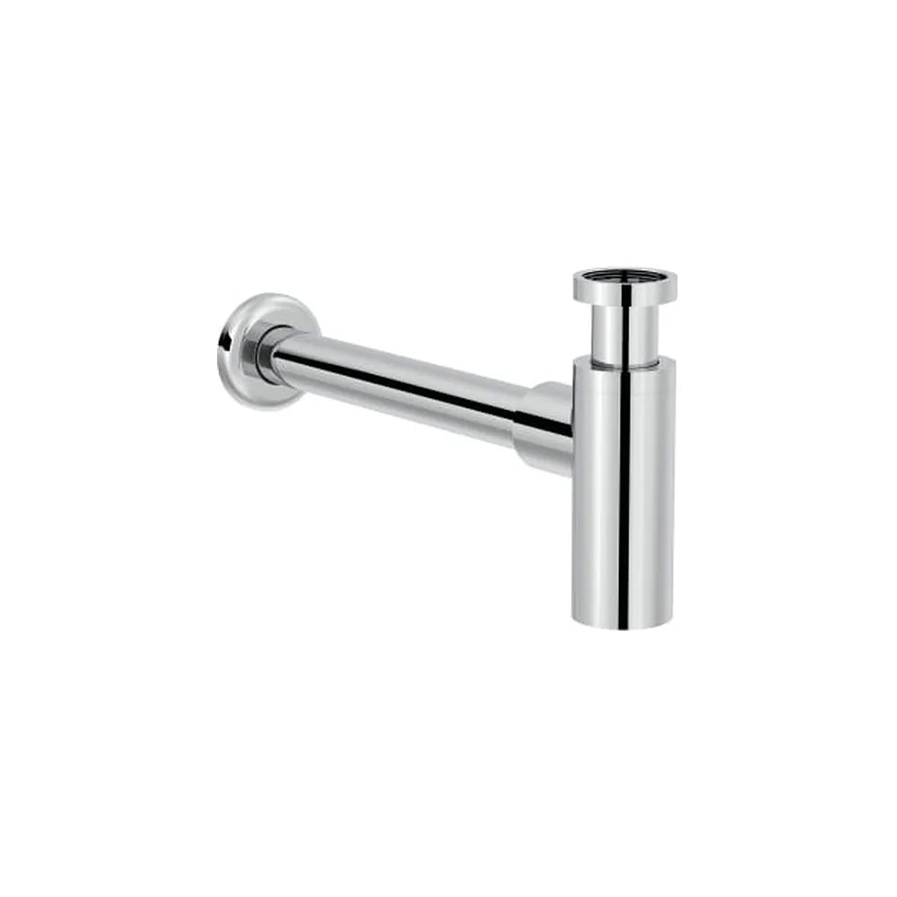 Sifón mural cilíndrico 1 1/4 para lavabo tubo 30 cm Basic Roca - Vista 1