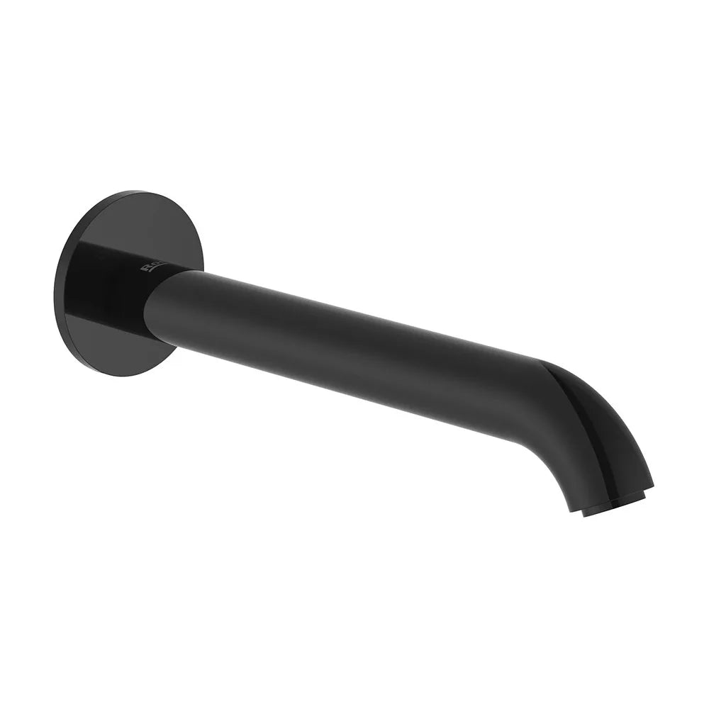 Caño de pared para bañera acabado negro titanio 13 2x9 3 cm Roca - Vista 2