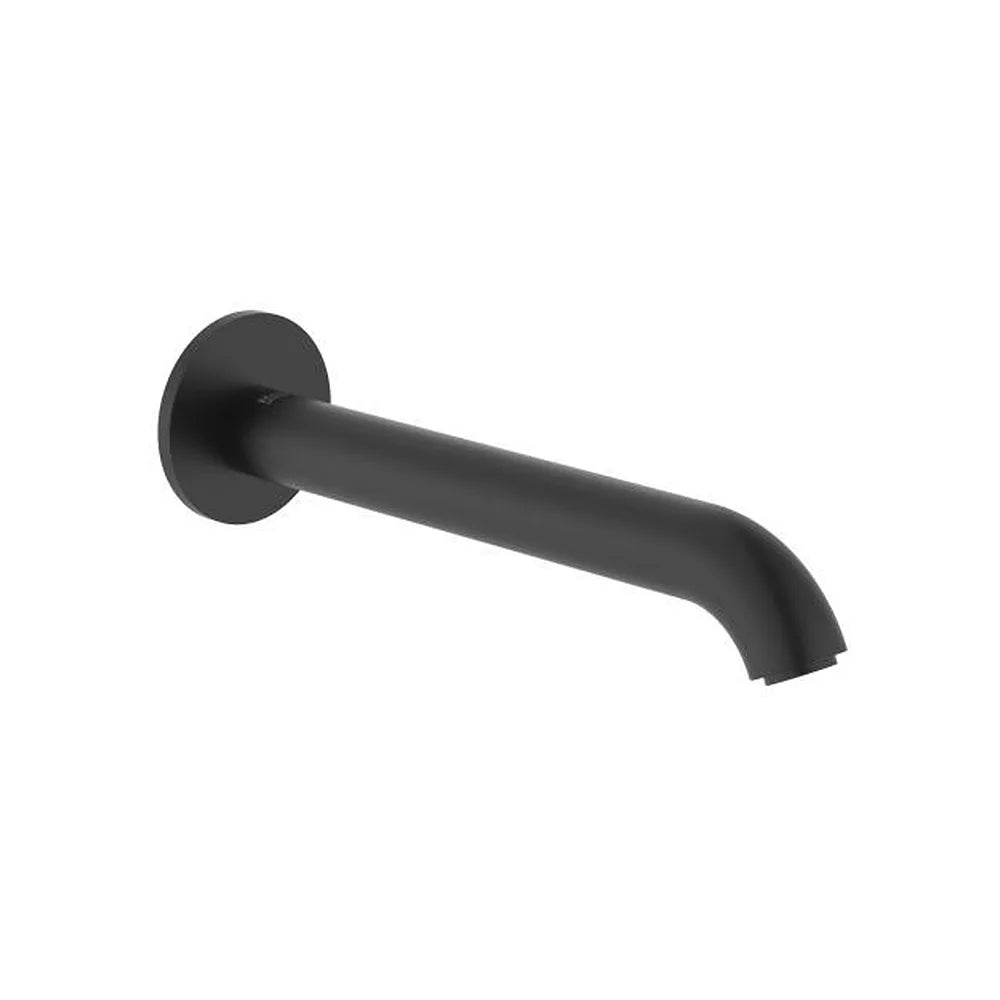Caño de pared para bañera negro mate 13 2x9 3 cm Roca - Vista 1