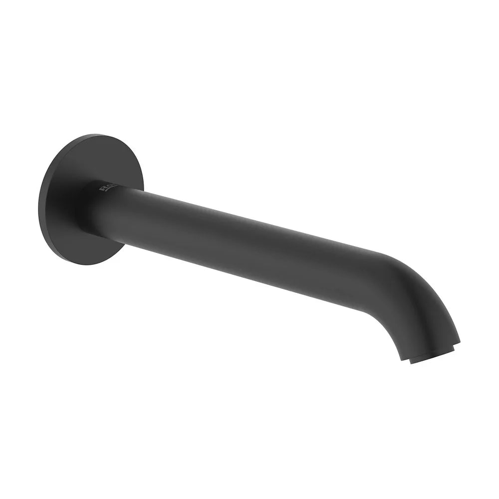 Caño de pared para bañera negro mate 13 2x9 3 cm Roca - Vista 2