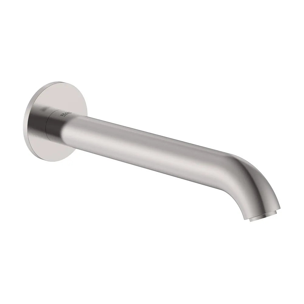 Caño de pared para bañera acero inoxidable 13 2x9 3 cm Roca - Vista 2