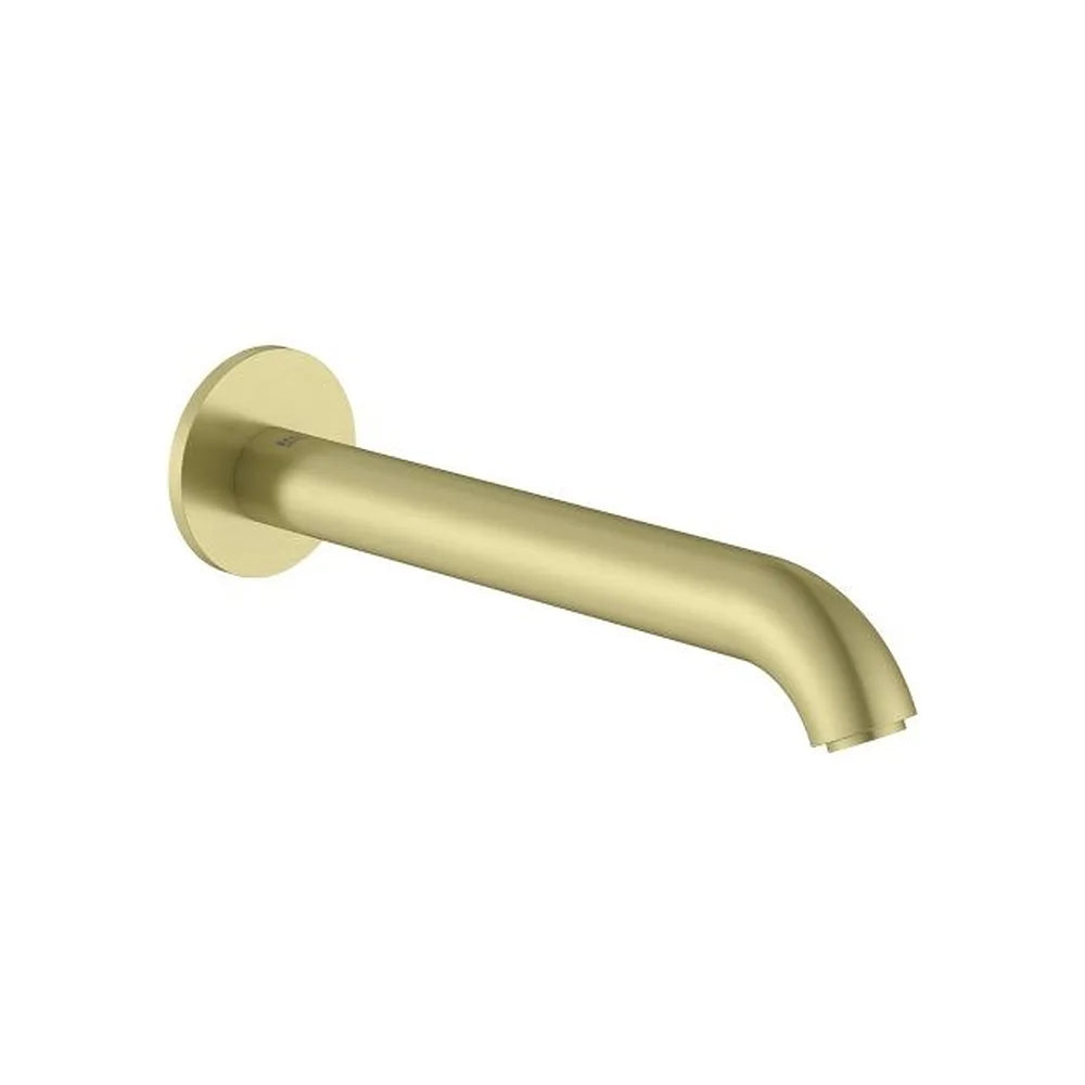 Caño de pared para bañera longitud 13 2 cm altura 9 3 cm acabado cromo Roca - Vista 1