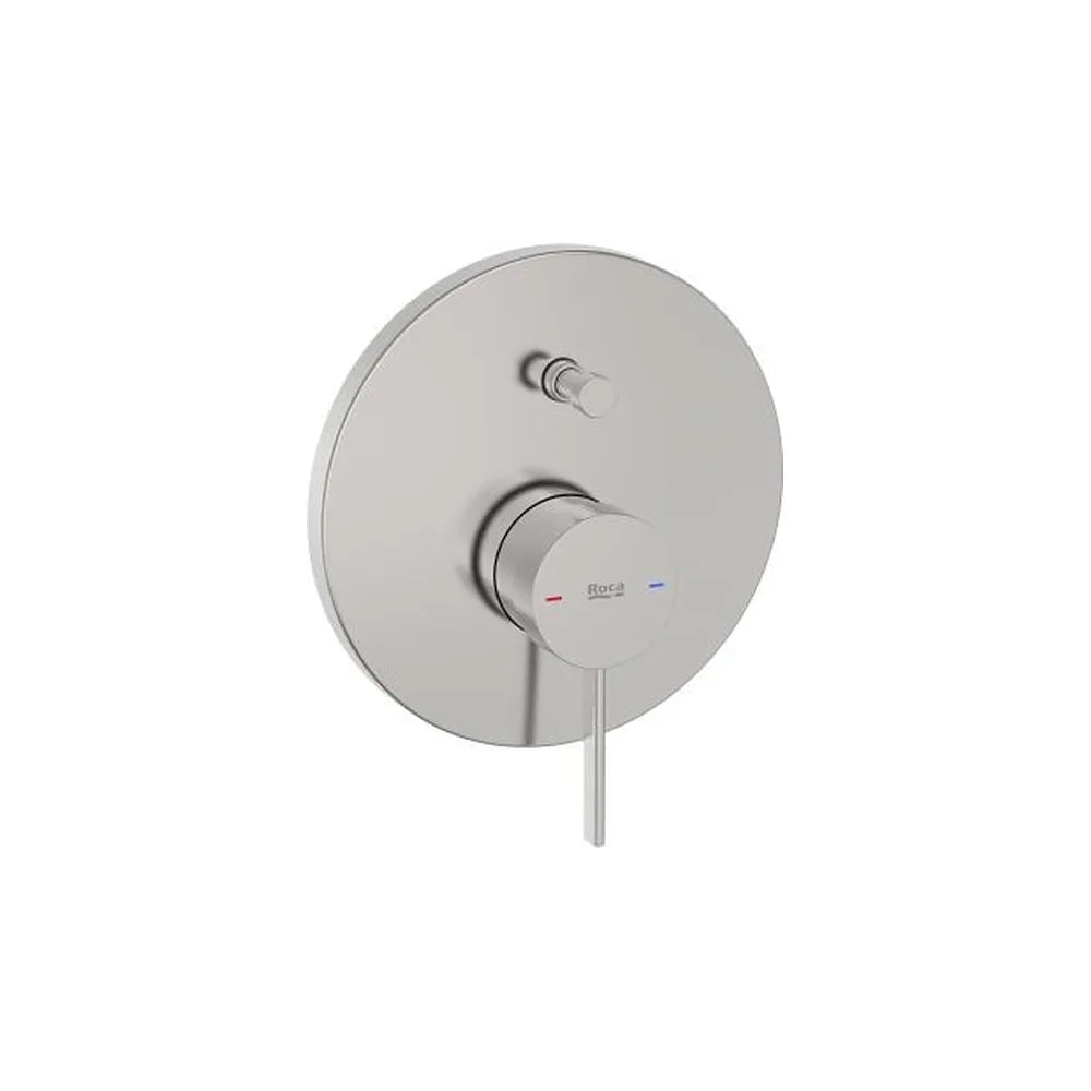 Grifería Empotrable Baño Ducha 2 Vías con Inversor Automático Acero Inoxidable Ona Roca - Vista 1