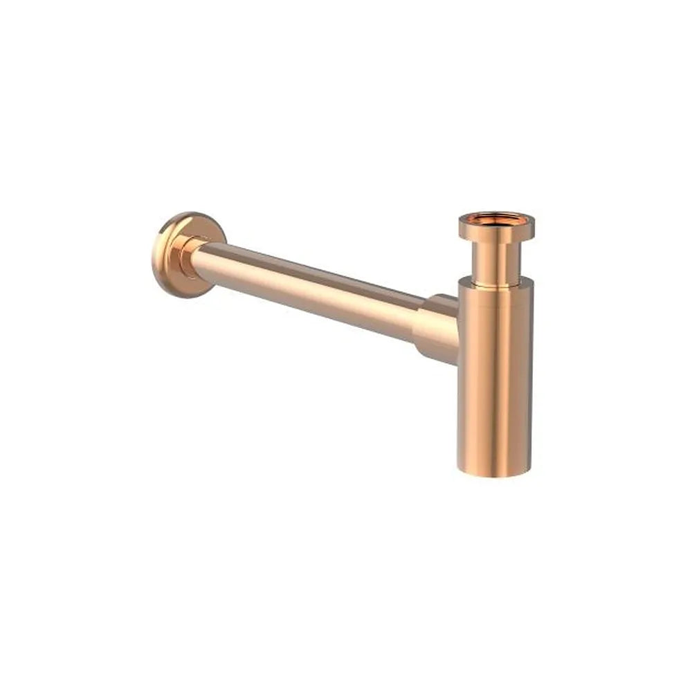 Sifón Mural Cilíndrico 1 1/4" para Lavabo Tubo 30 cm Basic Roca - Vista 1