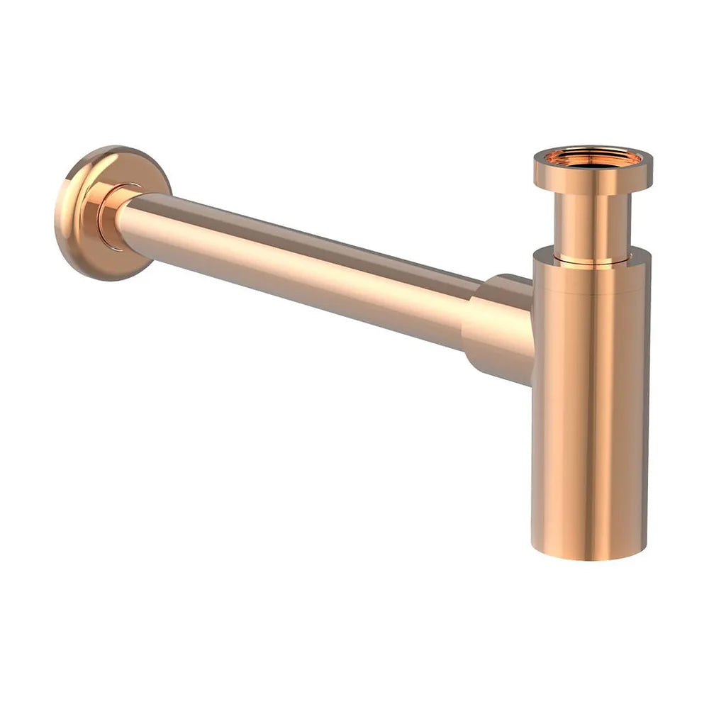 Sifón Mural Cilíndrico 1 1/4" para Lavabo Tubo 30 cm Basic Roca - Vista 2
