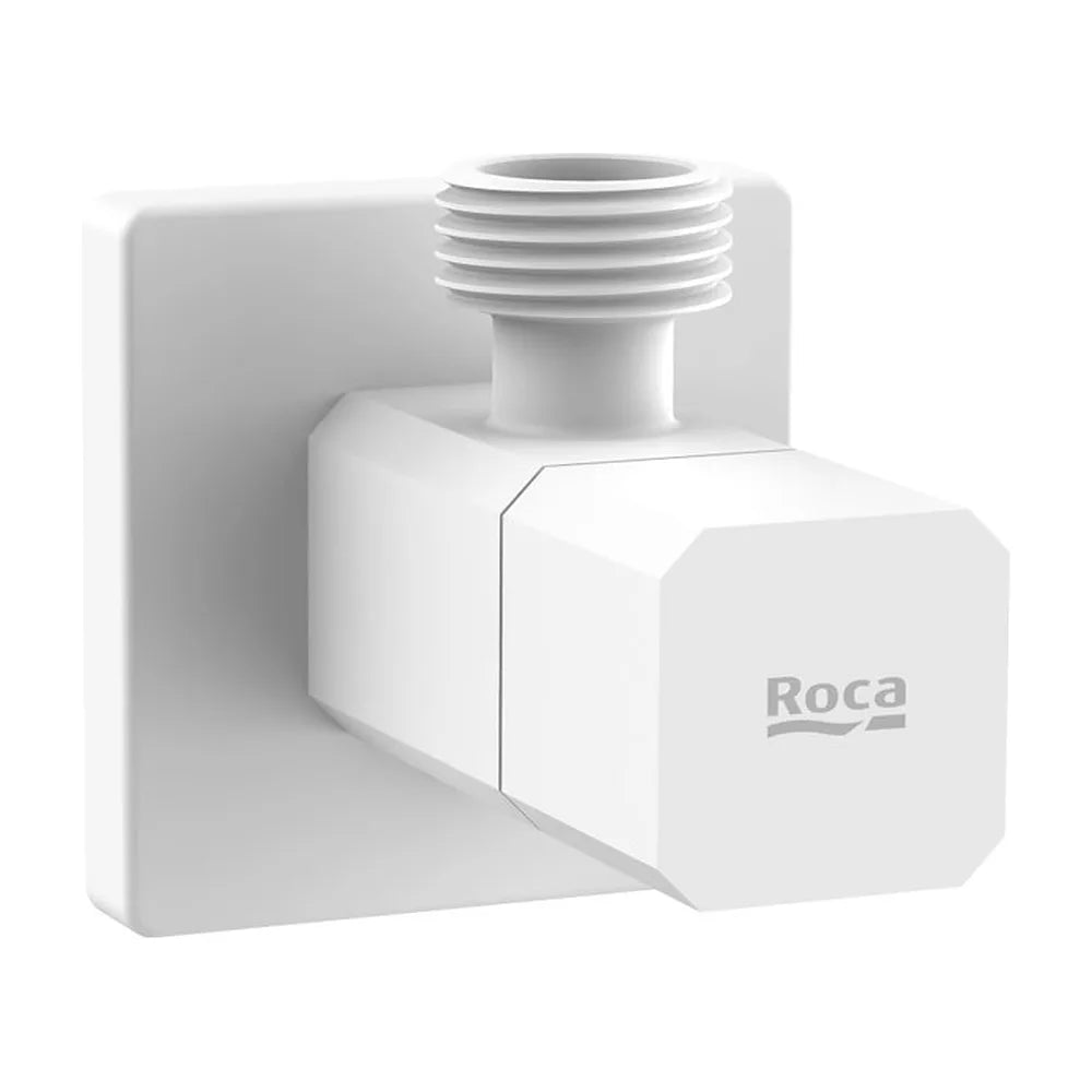 Llave de Corte Mural con Válvula Cerámica 1 8 para Ducha Fregadero Inodoro Aqua 2x3 cm Roca - Vista 2