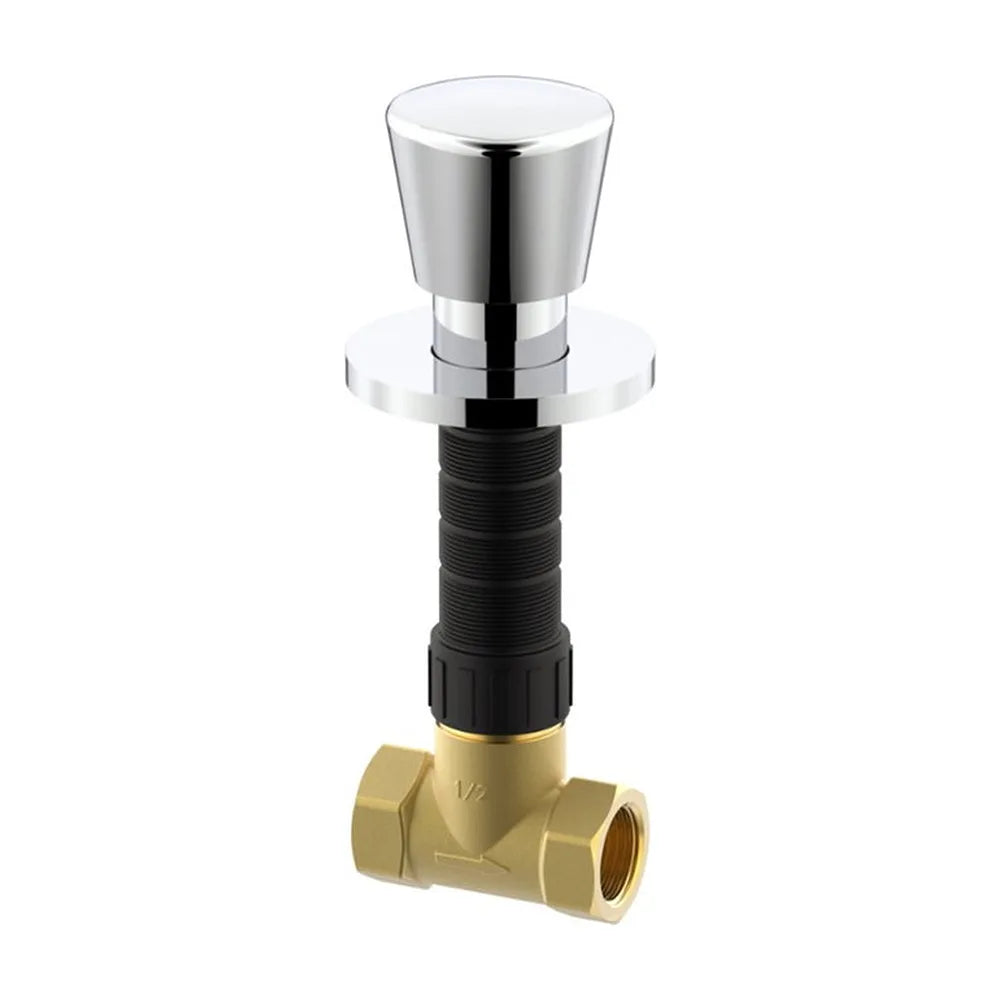 Válvula Empotrable Cerámica para Ducha Fregadero Inodoro Lavadero Aqua 12x12mm Roca - Vista 2