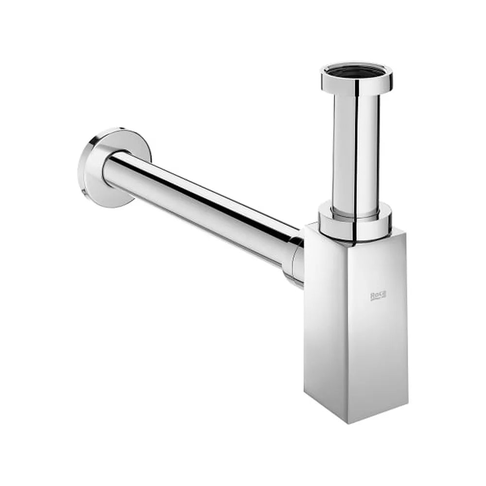 Sifón Mural Cilíndrico para Lavabo 1 1/4 con Tubo Aqua 30 cm Roca - Vista 1